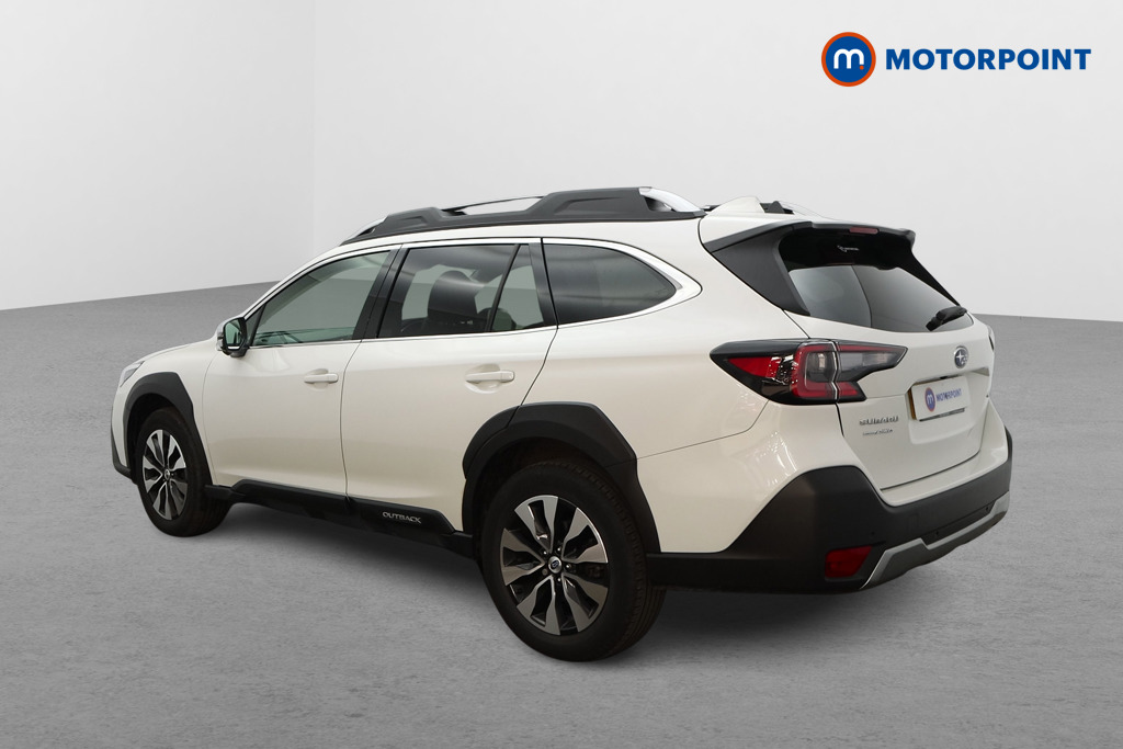 Subaru Outback Touring Automatic Petrol Estate - Stock Number (1658818) - Passenger side rear corner