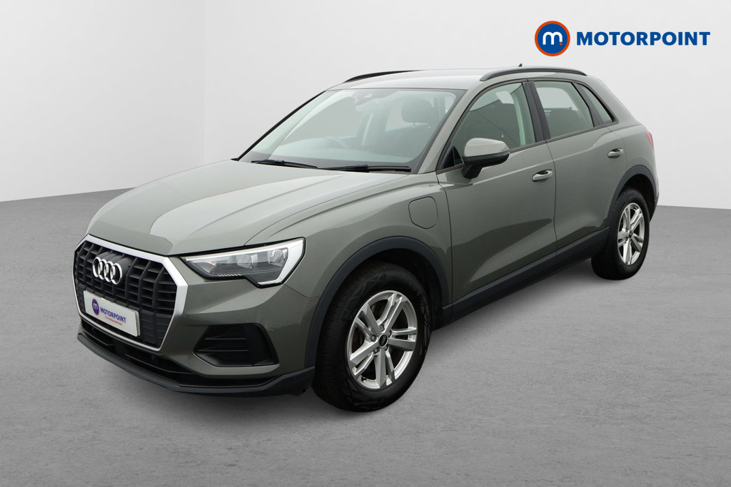 Audi Q3 Technik Automatic Petrol Plug-In Hybrid SUV - Stock Number (1658886) - Passenger side front corner