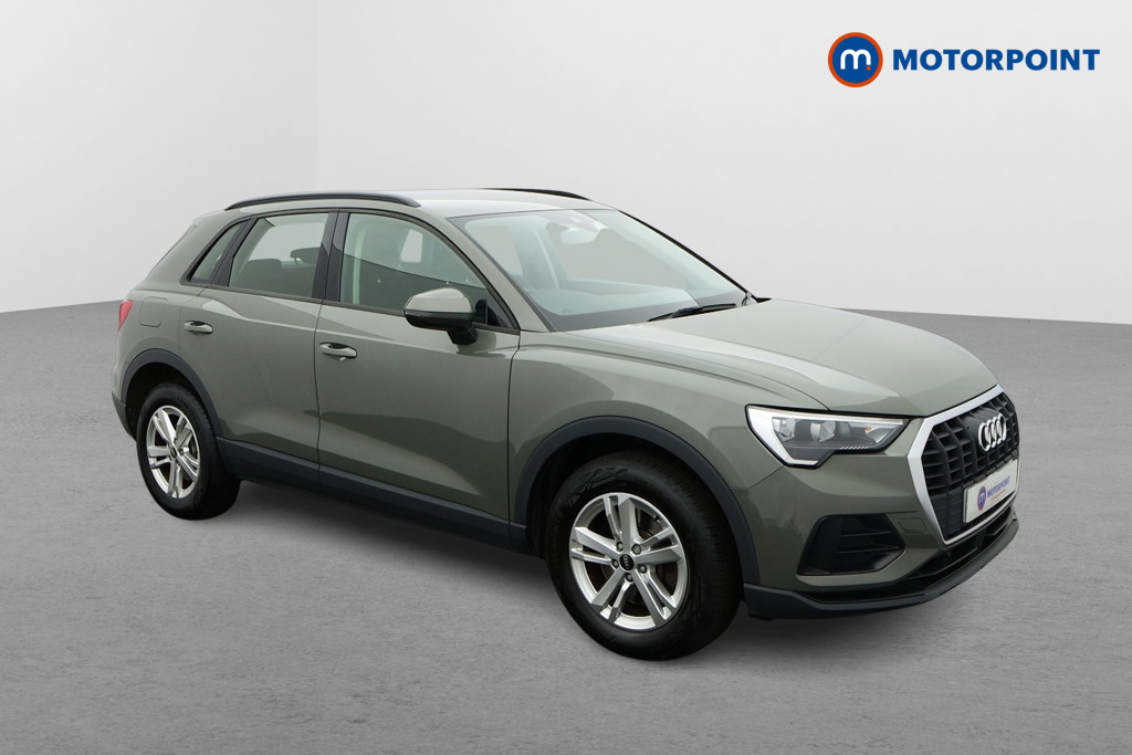 Audi Q3 Technik Automatic Petrol Plug-In Hybrid SUV - Stock Number (1658886) - Drivers side front corner