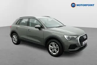 Audi Q3 Technik Automatic Petrol Plug-In Hybrid SUV - Stock Number (1658886) - Drivers side front corner