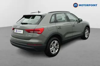 Audi Q3 Technik Automatic Petrol Plug-In Hybrid SUV - Stock Number (1658886) - Drivers side rear corner