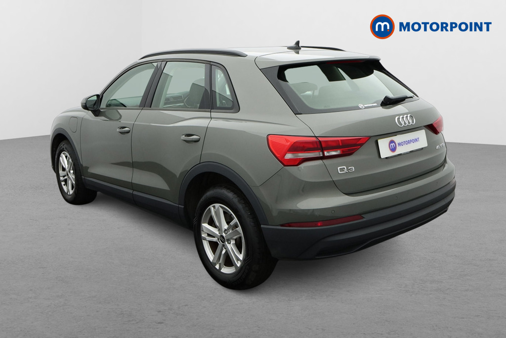 Audi Q3 Technik Automatic Petrol Plug-In Hybrid SUV - Stock Number (1658886) - Passenger side rear corner