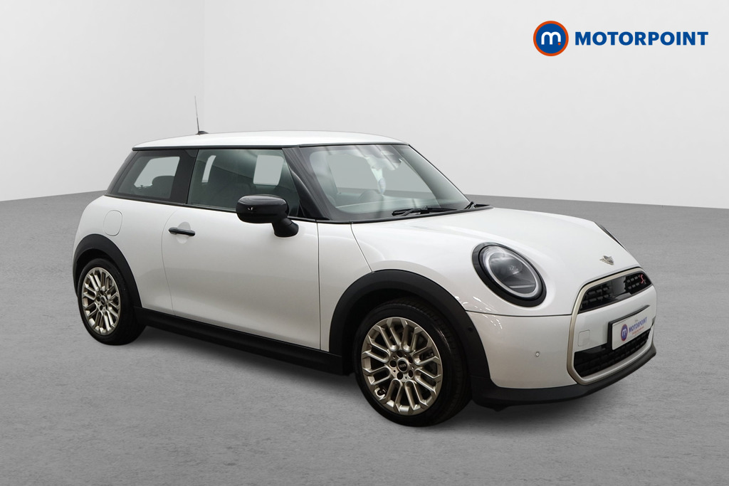 Mini Cooper S Exclusive Automatic Petrol Hatchback - Stock Number (1658980) - Drivers side front corner