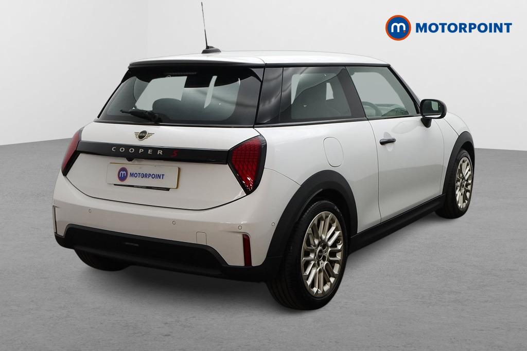 Mini Cooper S Exclusive Automatic Petrol Hatchback - Stock Number (1658980) - Drivers side rear corner