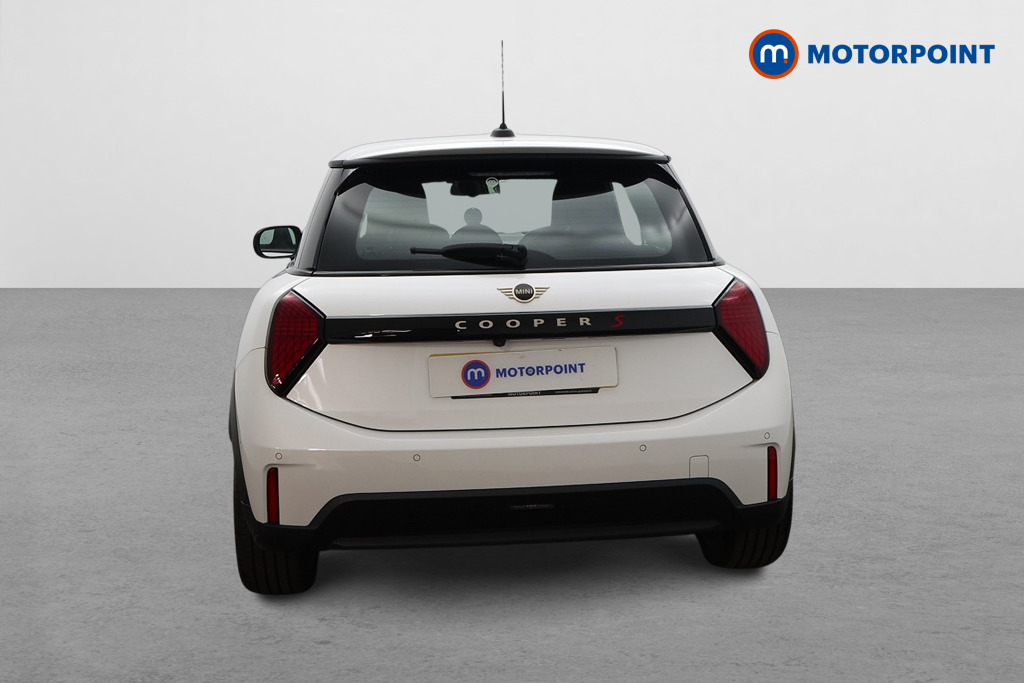 Mini Cooper S Exclusive Automatic Petrol Hatchback - Stock Number (1658980) - Rear bumper