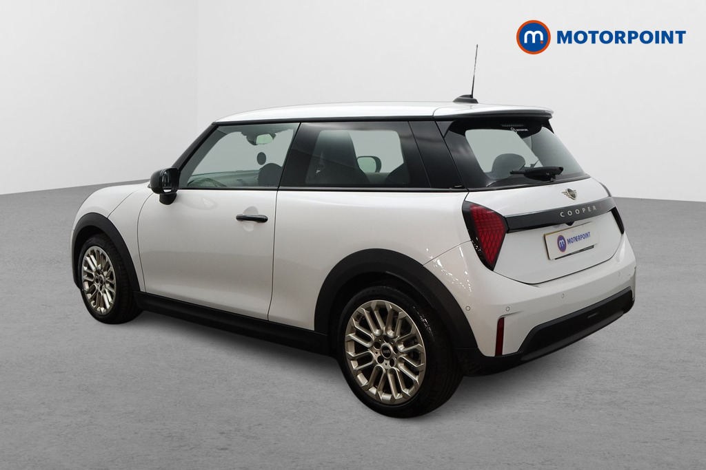 Mini Cooper S Exclusive Automatic Petrol Hatchback - Stock Number (1658980) - Passenger side rear corner