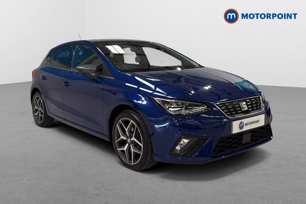 SEAT Ibiza listing photo