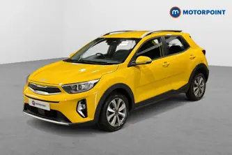 KIA Stonic 2 Manual Petrol SUV - Stock Number (1659245) - Passenger side front corner