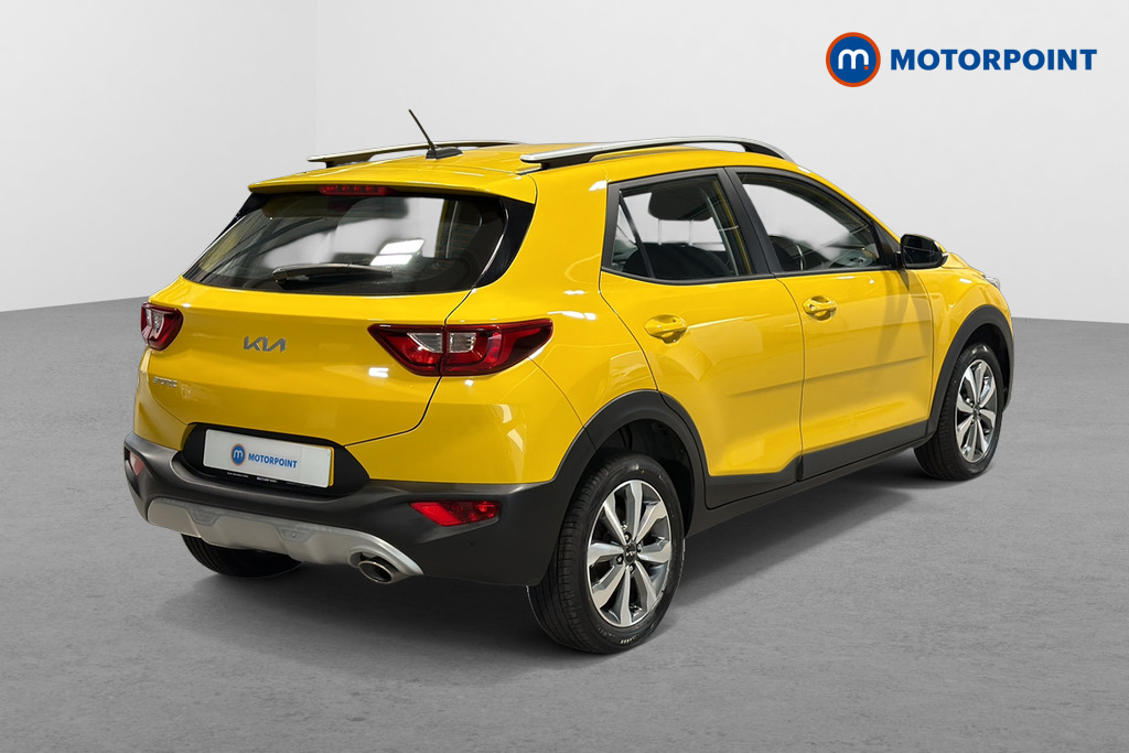 KIA Stonic 2 Manual Petrol SUV - Stock Number (1659245) - Passenger side rear corner