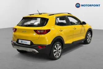 KIA Stonic 2 Manual Petrol SUV - Stock Number (1659245) - Passenger side rear corner