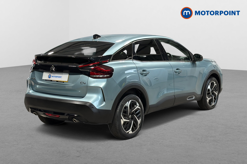 Citroen C4 MAX Manual Petrol Hatchback - Stock Number (1659250) - Passenger side rear corner