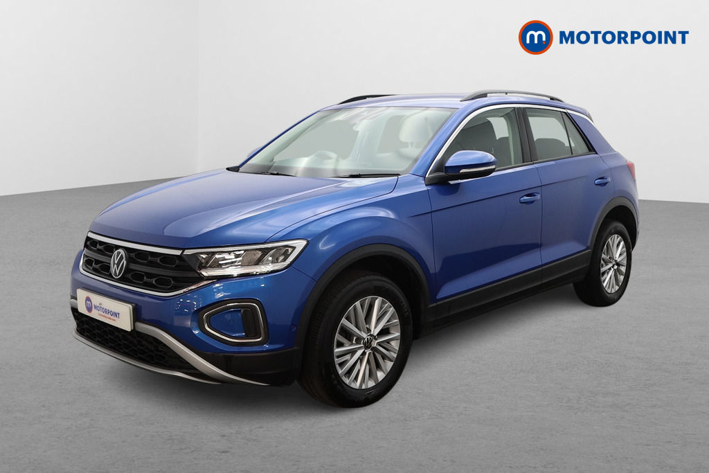 Volkswagen T-Roc Life Manual Petrol SUV - Stock Number (1659418) - Passenger side front corner