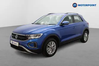 Volkswagen T-Roc Life Manual Petrol SUV - Stock Number (1659418) - Passenger side front corner