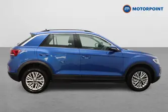 Volkswagen T-Roc Life Manual Petrol SUV - Stock Number (1659418) - Drivers side