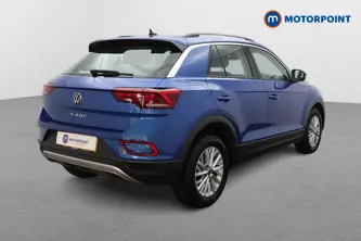 Volkswagen T-Roc Life Manual Petrol SUV - Stock Number (1659418) - Drivers side rear corner