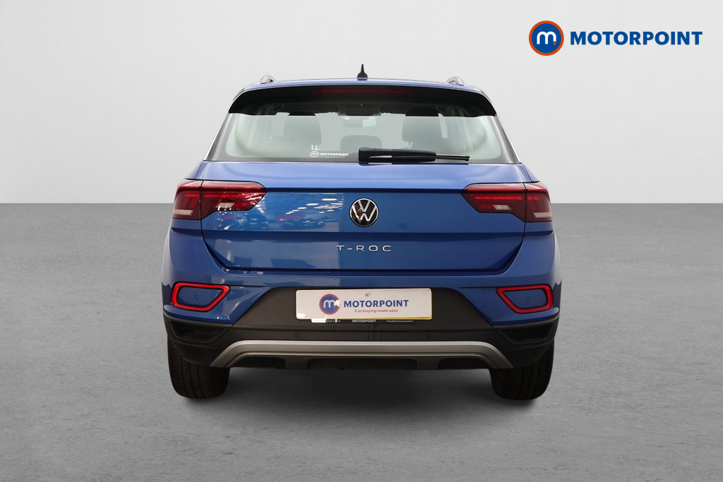 Volkswagen T-Roc Life Manual Petrol SUV - Stock Number (1659418) - Rear bumper