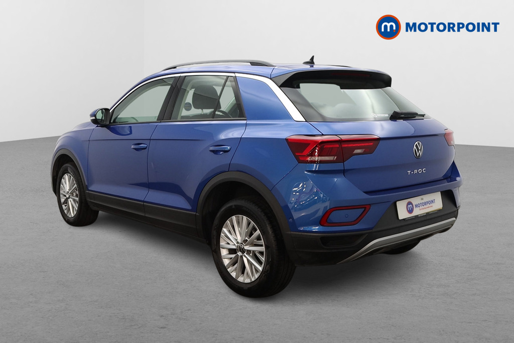 Volkswagen T-Roc Life Manual Petrol SUV - Stock Number (1659418) - Passenger side rear corner
