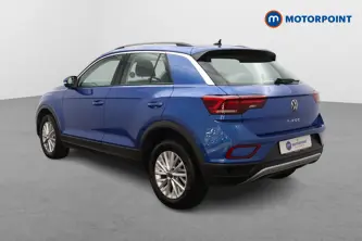 Volkswagen T-Roc Life Manual Petrol SUV - Stock Number (1659418) - Passenger side rear corner