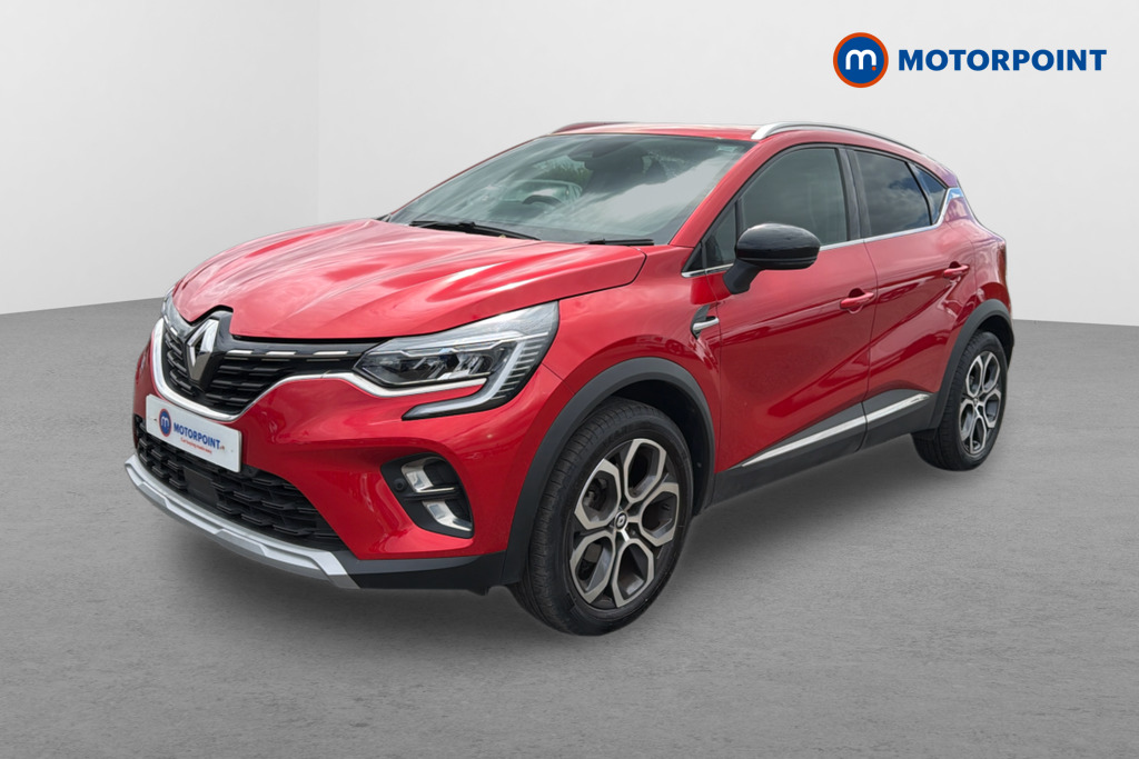 Renault Captur Techno Manual Petrol SUV - Stock Number (1659549) - Passenger side front corner