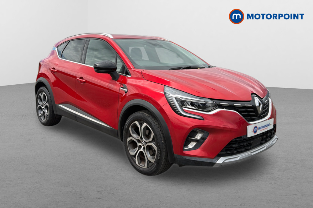 Renault Captur Techno Manual Petrol SUV - Stock Number (1659549) - Drivers side front corner