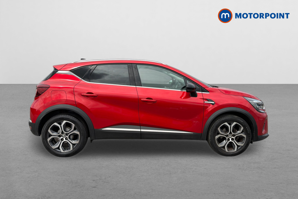 Renault Captur Techno Manual Petrol SUV - Stock Number (1659549) - Drivers side