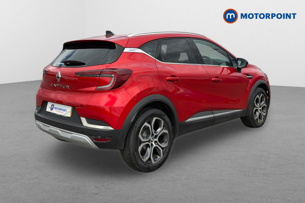 Renault Captur Techno Manual Petrol SUV - Stock Number (1659549) - Drivers side rear corner