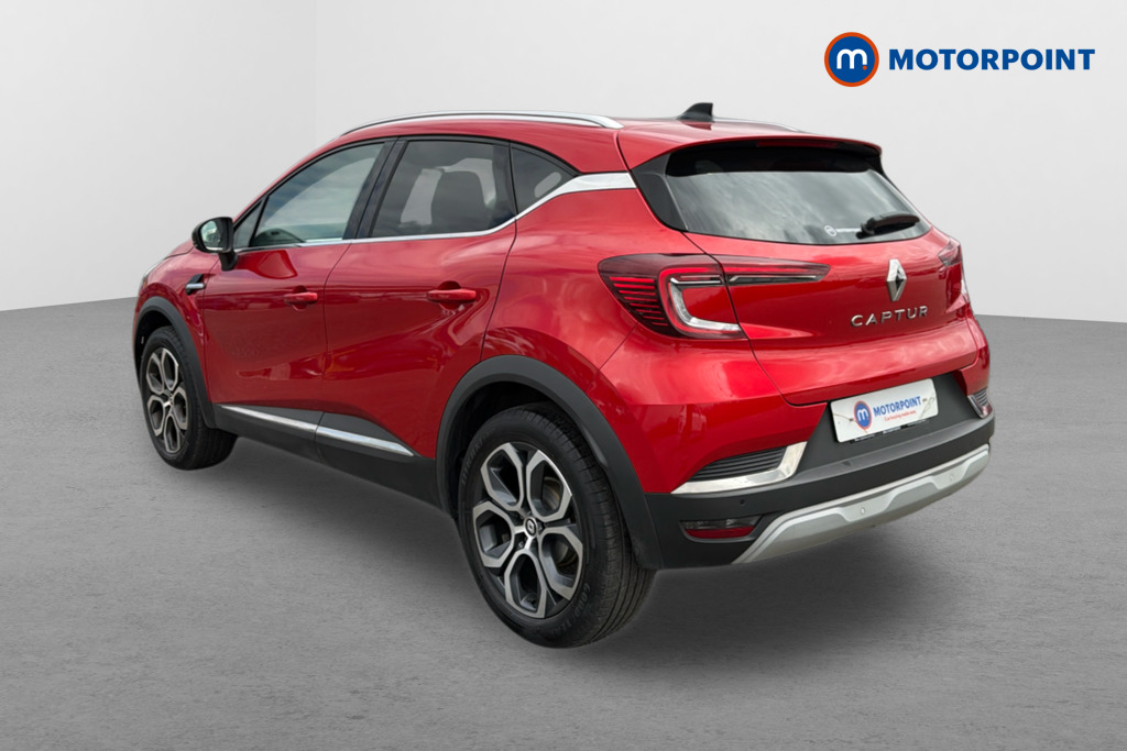 Renault Captur Techno Manual Petrol SUV - Stock Number (1659549) - Passenger side rear corner