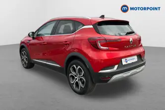 Renault Captur Techno Manual Petrol SUV - Stock Number (1659549) - Passenger side rear corner