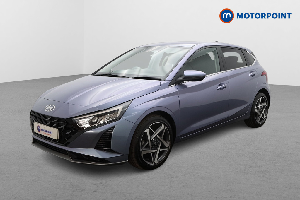 Hyundai I20 Premium Automatic Petrol Hatchback - Stock Number (1659564) - Passenger side front corner