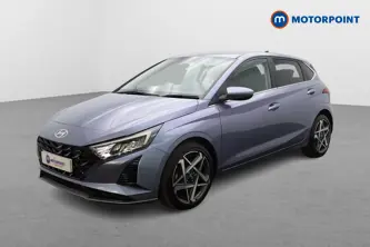 Hyundai I20 Premium Automatic Petrol Hatchback - Stock Number (1659564) - Passenger side front corner