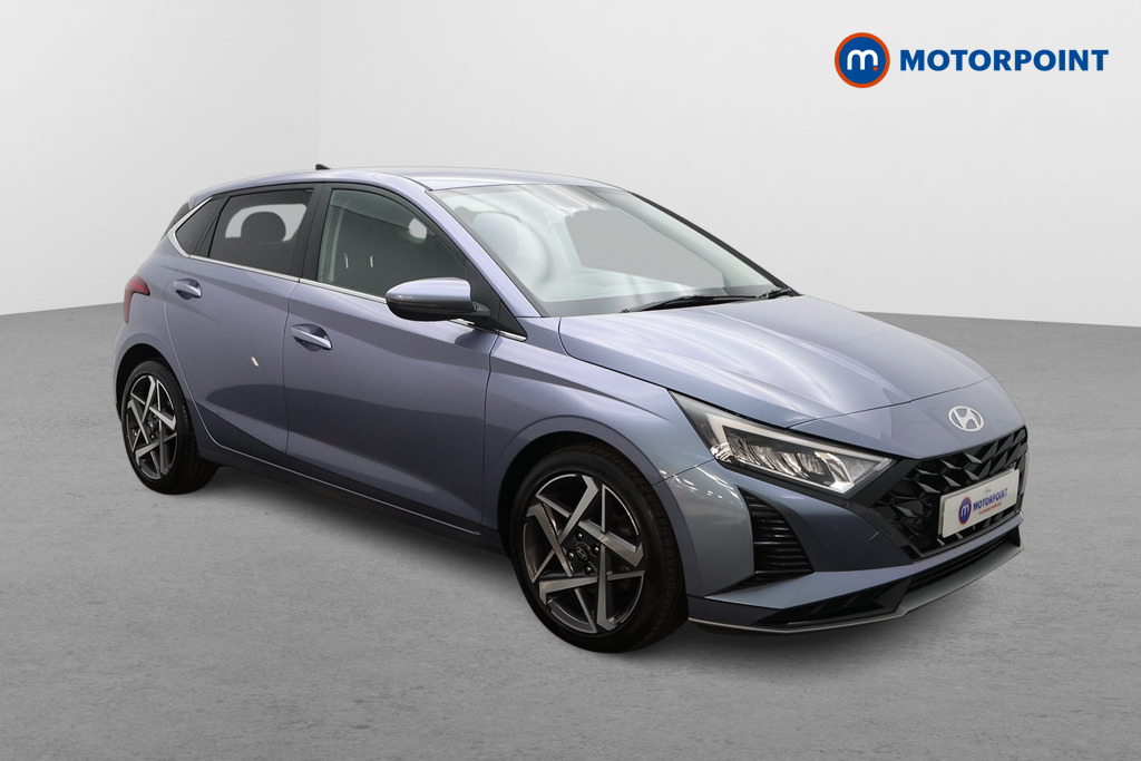 Hyundai i20 listing photo