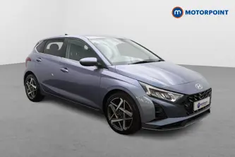 Hyundai I20 Premium Automatic Petrol Hatchback - Stock Number (1659564) - Drivers side front corner