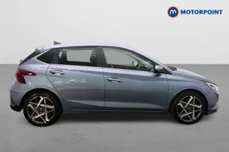 Hyundai I20 Premium Automatic Petrol Hatchback - Stock Number (1659564) - Drivers side