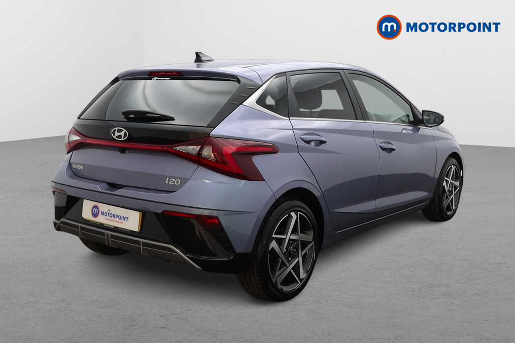 Hyundai I20 Premium Automatic Petrol Hatchback - Stock Number (1659564) - Drivers side rear corner