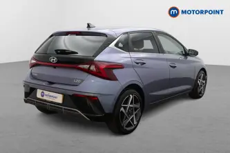 Hyundai I20 Premium Automatic Petrol Hatchback - Stock Number (1659564) - Drivers side rear corner