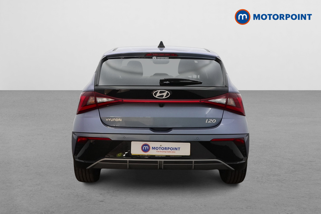 Hyundai I20 Premium Automatic Petrol Hatchback - Stock Number (1659564) - Rear bumper