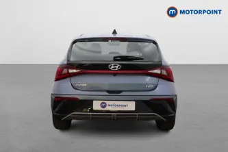 Hyundai I20 Premium Automatic Petrol Hatchback - Stock Number (1659564) - Rear bumper