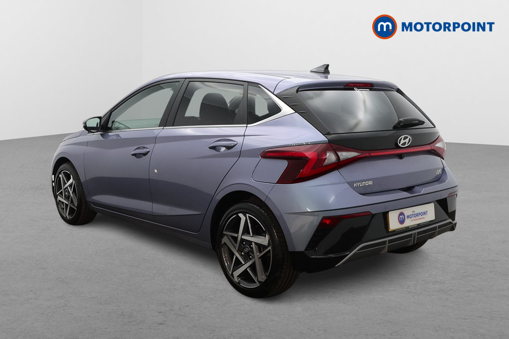 Hyundai I20 Premium Automatic Petrol Hatchback - Stock Number (1659564) - Passenger side rear corner