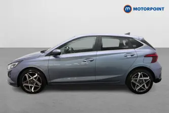 Hyundai I20 Premium Automatic Petrol Hatchback - Stock Number (1659564) - Passenger side