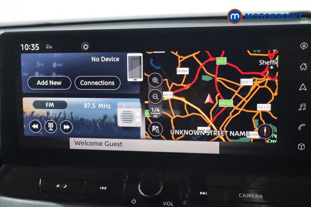 Nissan Qashqai N-Connecta Automatic Petrol SUV - Stock Number (1659610) - 4th supplementary image
