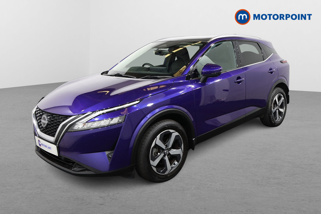 Nissan Qashqai N-Connecta Automatic Petrol SUV - Stock Number (1659610) - Passenger side front corner