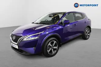 Nissan Qashqai N-Connecta Automatic Petrol SUV - Stock Number (1659610) - Passenger side front corner