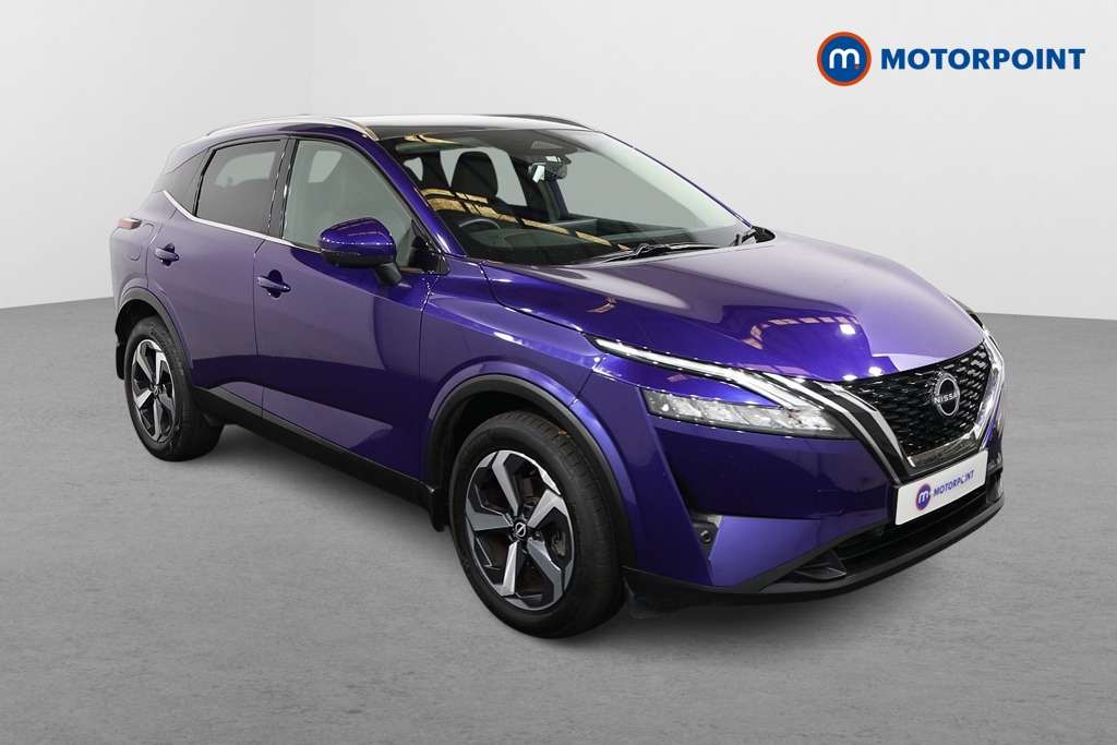 Nissan Qashqai N-Connecta Automatic Petrol SUV - Stock Number (1659610) - Drivers side front corner
