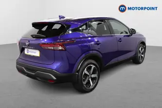 Nissan Qashqai N-Connecta Automatic Petrol SUV - Stock Number (1659610) - Drivers side rear corner