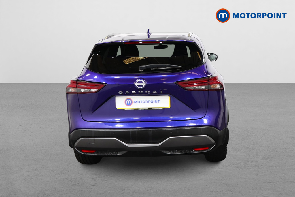 Nissan Qashqai N-Connecta Automatic Petrol SUV - Stock Number (1659610) - Rear bumper