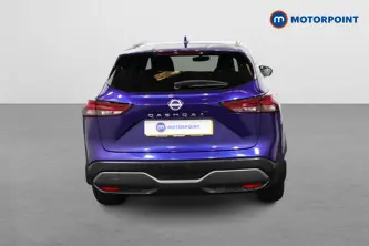 Nissan Qashqai N-Connecta Automatic Petrol SUV - Stock Number (1659610) - Rear bumper