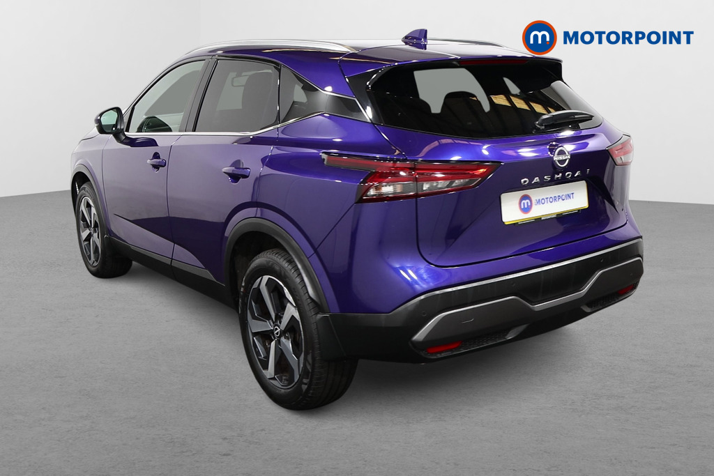 Nissan Qashqai N-Connecta Automatic Petrol SUV - Stock Number (1659610) - Passenger side rear corner