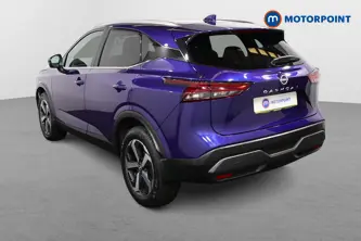 Nissan Qashqai N-Connecta Automatic Petrol SUV - Stock Number (1659610) - Passenger side rear corner