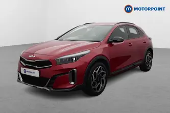 KIA Xceed Gt-Line Manual Petrol Hatchback - Stock Number (1659655) - Passenger side front corner