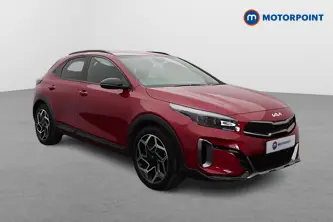 KIA Xceed Gt-Line Manual Petrol Hatchback - Stock Number (1659655) - Drivers side front corner